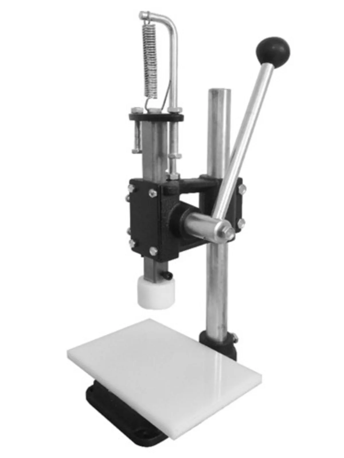 Powder Crush Tool Package Cosmetics Makeup Grinder Big White Cake Crush Plate Stamping Machine