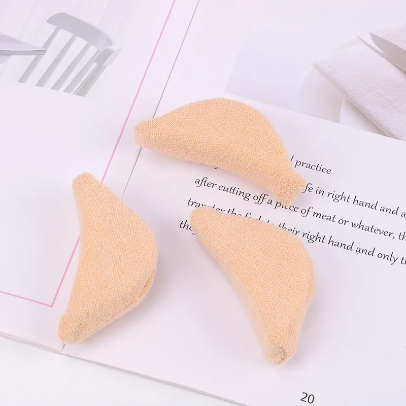 2 Pcs Women High Heel Toe Plug Insert Shoe Front Filler Cushion Pain Relief Accessories Forefoot Pad Half Feet Insoles Wholesale