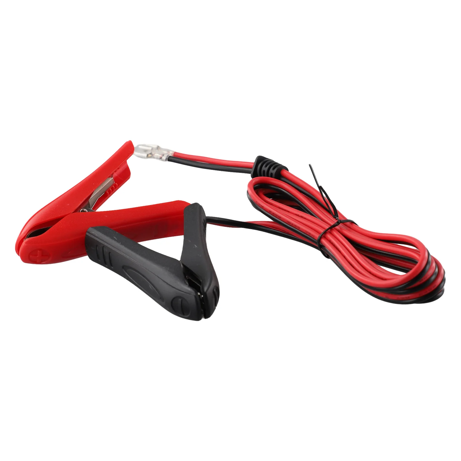 Car Battery Extension Cable for alligator Clips Extension Cable Long Cable Length Portable Lightweight Design For Wiring