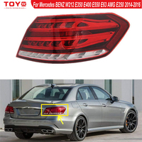 TOYO Right Outer Side LED Tail Rear Lamp Light For Mercedes Benz W212 S212 E200 E250 E300 E350 2014 2015 2016 European version