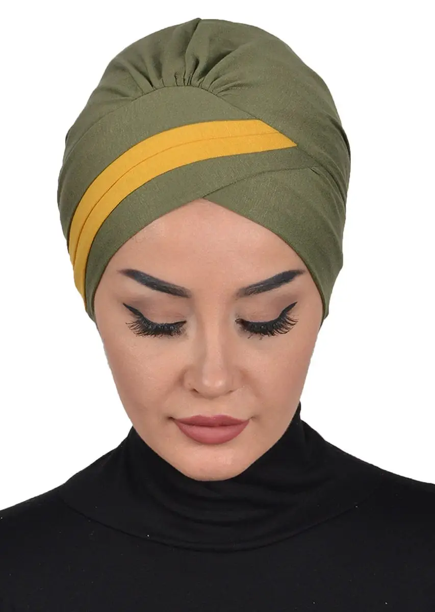 Cor dobro penteado osso caqui