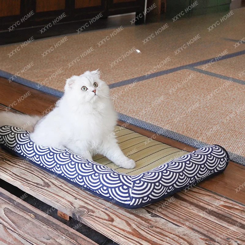 Pet Sleeping Mat Cat Mat Dog Bite-Resistant Sleeping Mat Sleeping Nest Cat House Cat Bed Mat