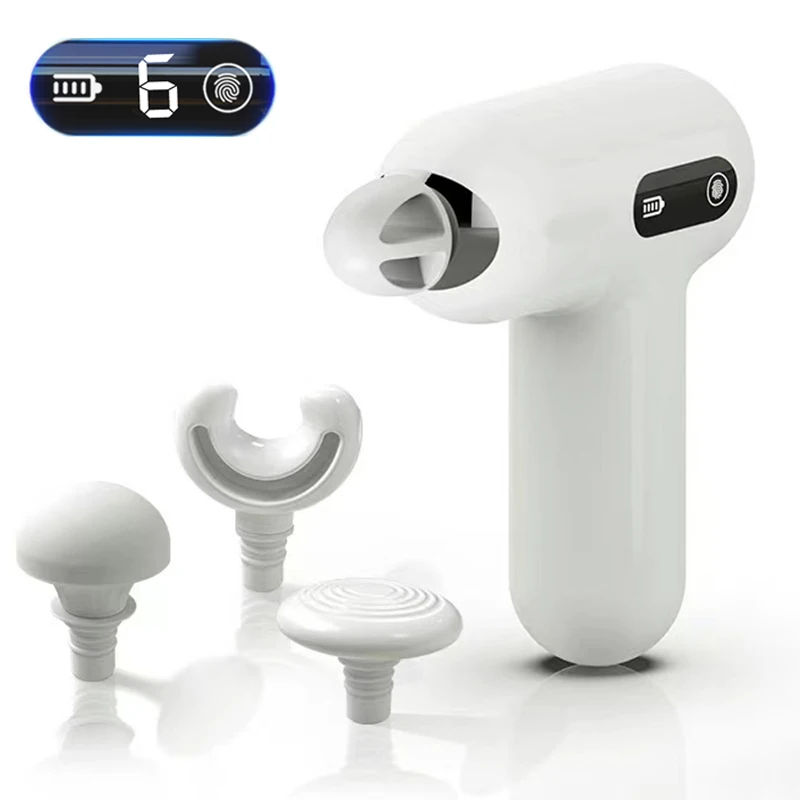 

Fascia Gun Body Muscle Relaxation Massager Electric Touch Screen Vibration Massage Gun Professional Grade Neck Membrane Gun
