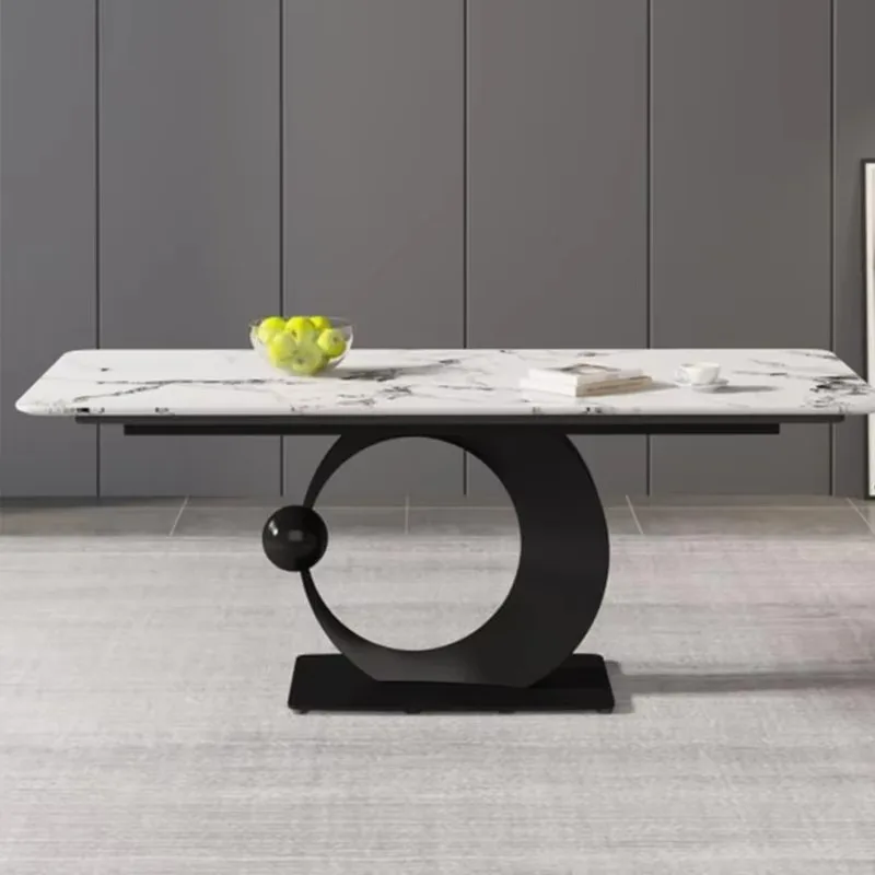 Creative Wholesale Dining Table Set Simple Design Modern Dinning Table With Chairs Popular Hot Sale Square Dinner Table
