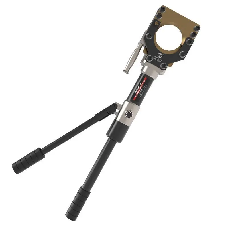 

Hydraulic cable scissors, cable pliers Electric cable cutters