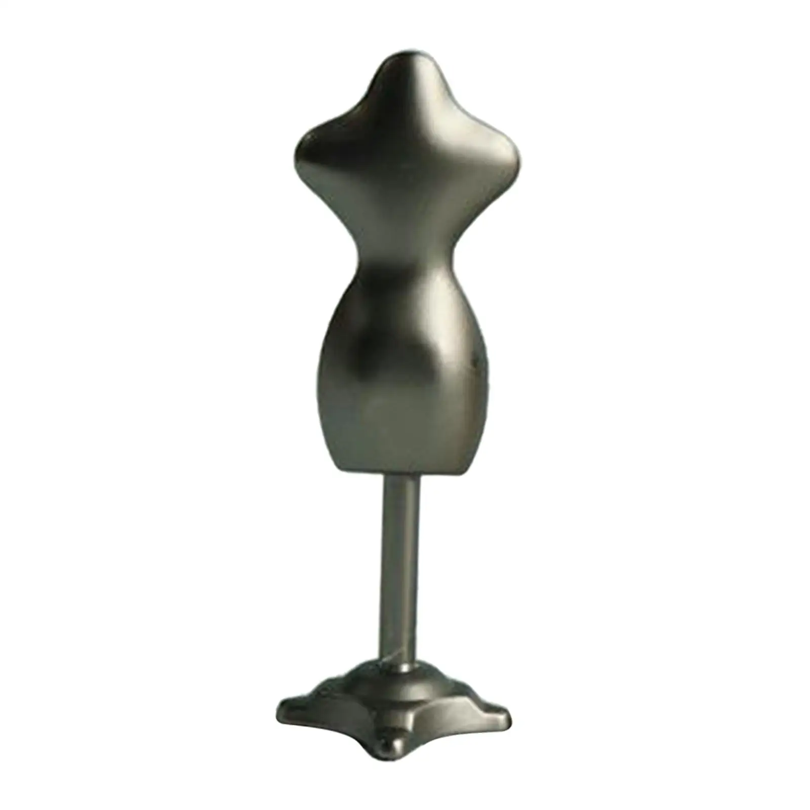 Doll Dress Cloth Gown Alloy Display Support Holder, Model Stand Accessories /8 1/12 Doll Dresses