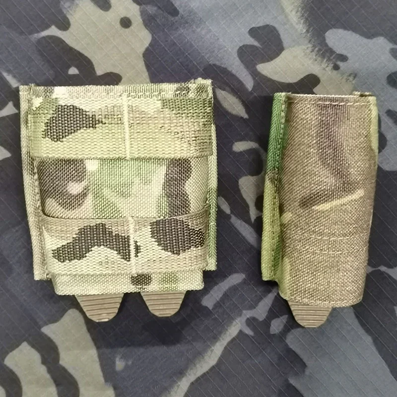 Tactical Magazine Pouch Multicam 5.56 9mm Molle Ammo Clip Bag Airsoft Mag Ammo Pouch Gear