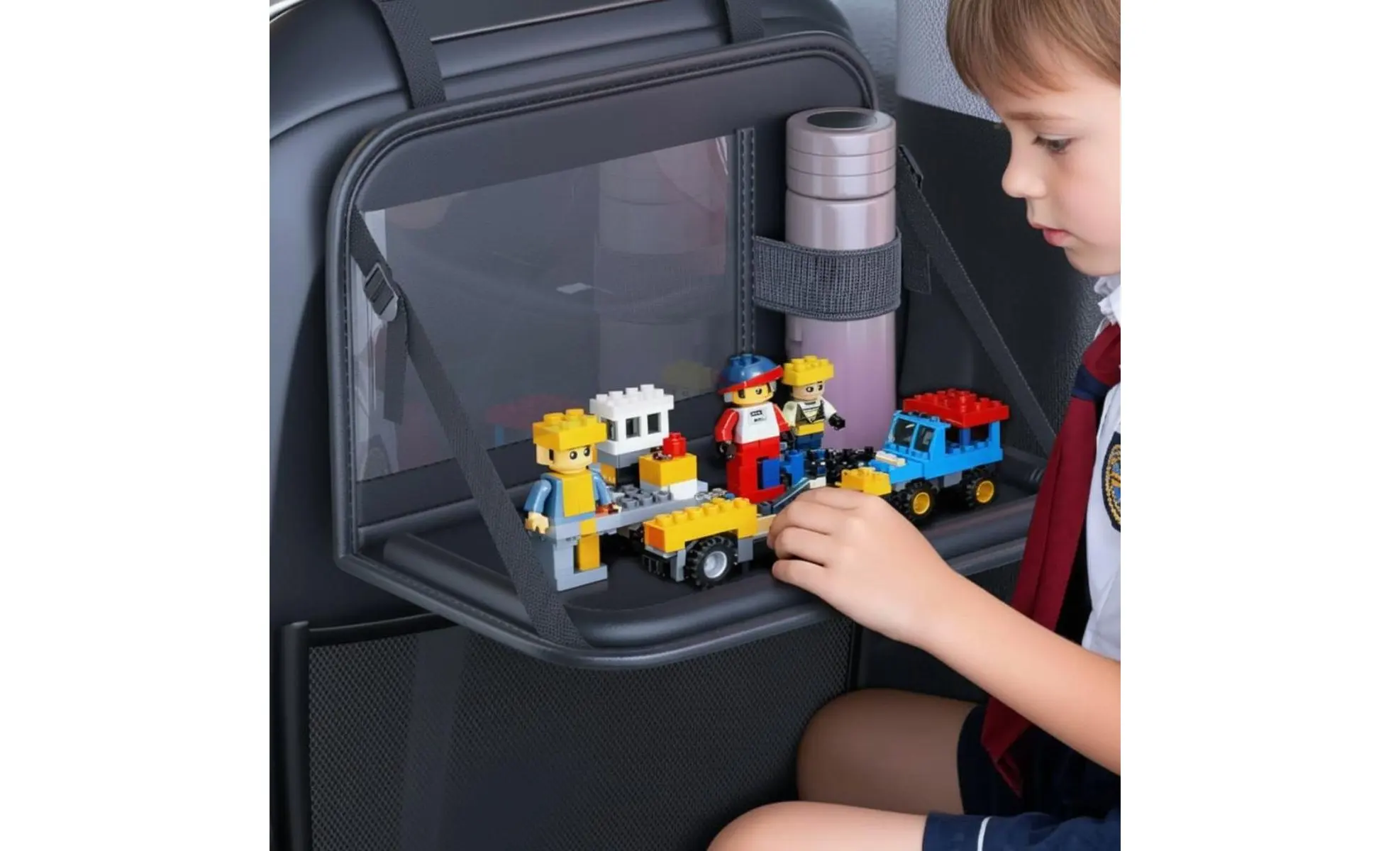 Foldable Car Tray Table Long-Lasting Backseat Tray Table Foldable Car Desk Space Saving Sturdy for Travel Foldable Car Tray Table Long-Lasting Backseat Tray Table Foldable Car Desk Space Saving Sturdy for Travel