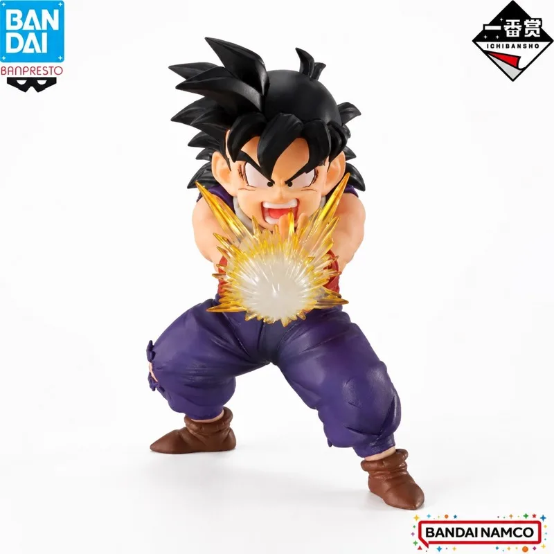In Stock Bandai Original Ichiban Kuji Dragon Ball Son Gohan Action Figure Model Doll Brand New Boxed Anime Characters Toys Model