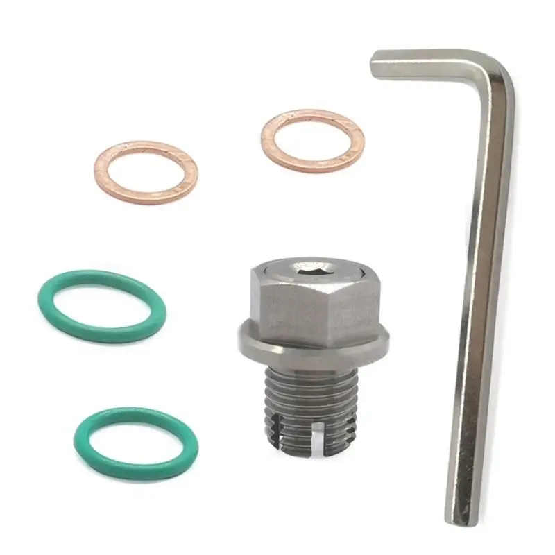 

02DE Convenient M14X1.5 Oil Drain Plug Repair Kits Suitable for DIY Enthusiasts