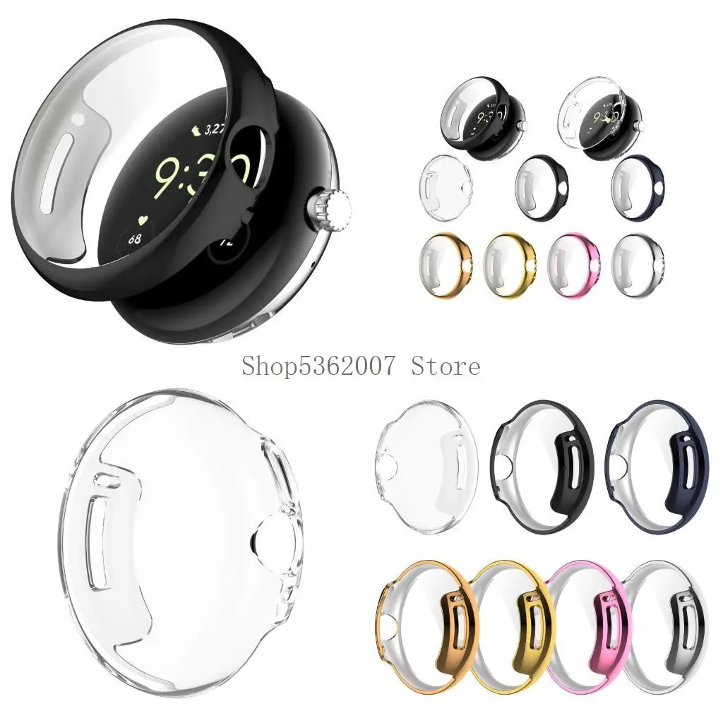 시계 용 보호 쉘 충격 방지 하우징 케이스 4 41mm 45mm 스마트 워치 충격 방지 가드 스크래치 저항성 시계 커버 40JB