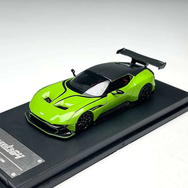 

Коллекционная модель автомобиля Fine Works 1:64 Vulcan из сплава, сувенир для взрослых, украшение, статическая модель для демонстрации