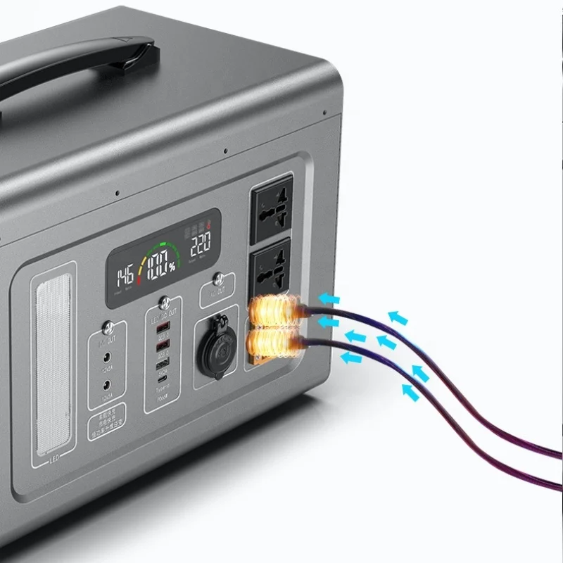 110 220v 200w 300w 500w 600 1000w Emergency Power Rechargeable Battery Solar Generator Portable Power Station