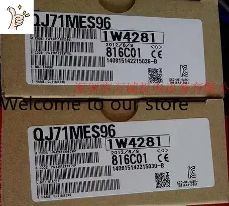 

2026.4PLC QJ71WS96N Replace QJ71MES96