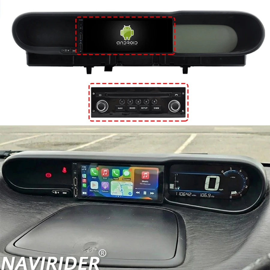 7Inch Multimedia Au…