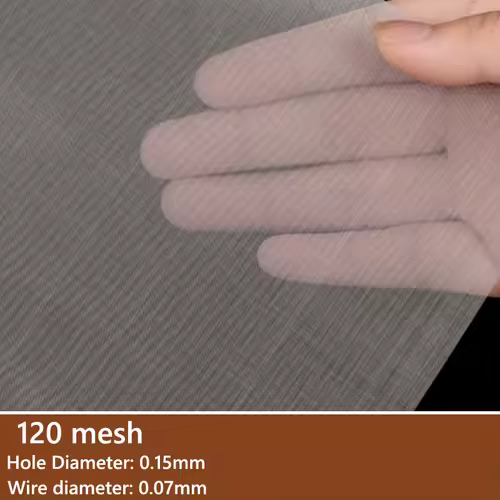 1-5pcs 304 Stainless steel filter screen 4/5/8/20/30/40-400 Mesh Woven Wire High Quality Stainless Steel Screening Filter Sheet - Image 15