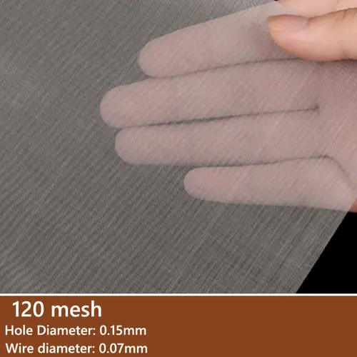 1-5pcs 304 Stainless Steel Filter Screen 4/5/8/20/30/40-400 Mesh Woven Wire High Quality Stainless Steel Screening Filter Sheet - Image 15