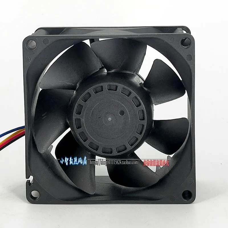 Original 9G0812P1G09 80*80*38MM 8CM 12V 1.1A High Air Volume Temperature Control Server Cooling Fan