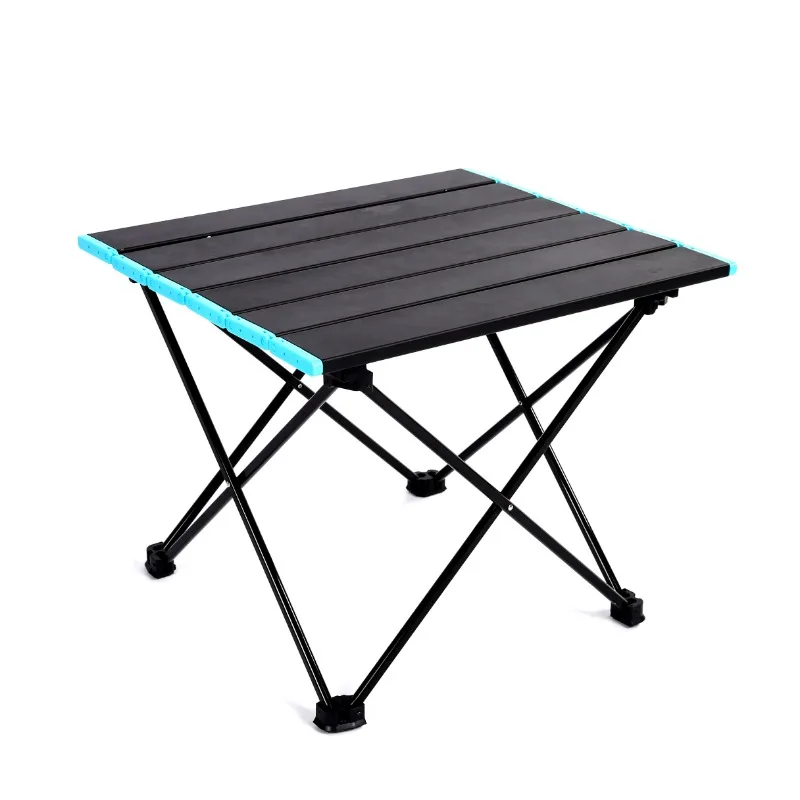 

Adjustable Chinese design outdoor folding table with 4 chairs portable camping picnic party dining set