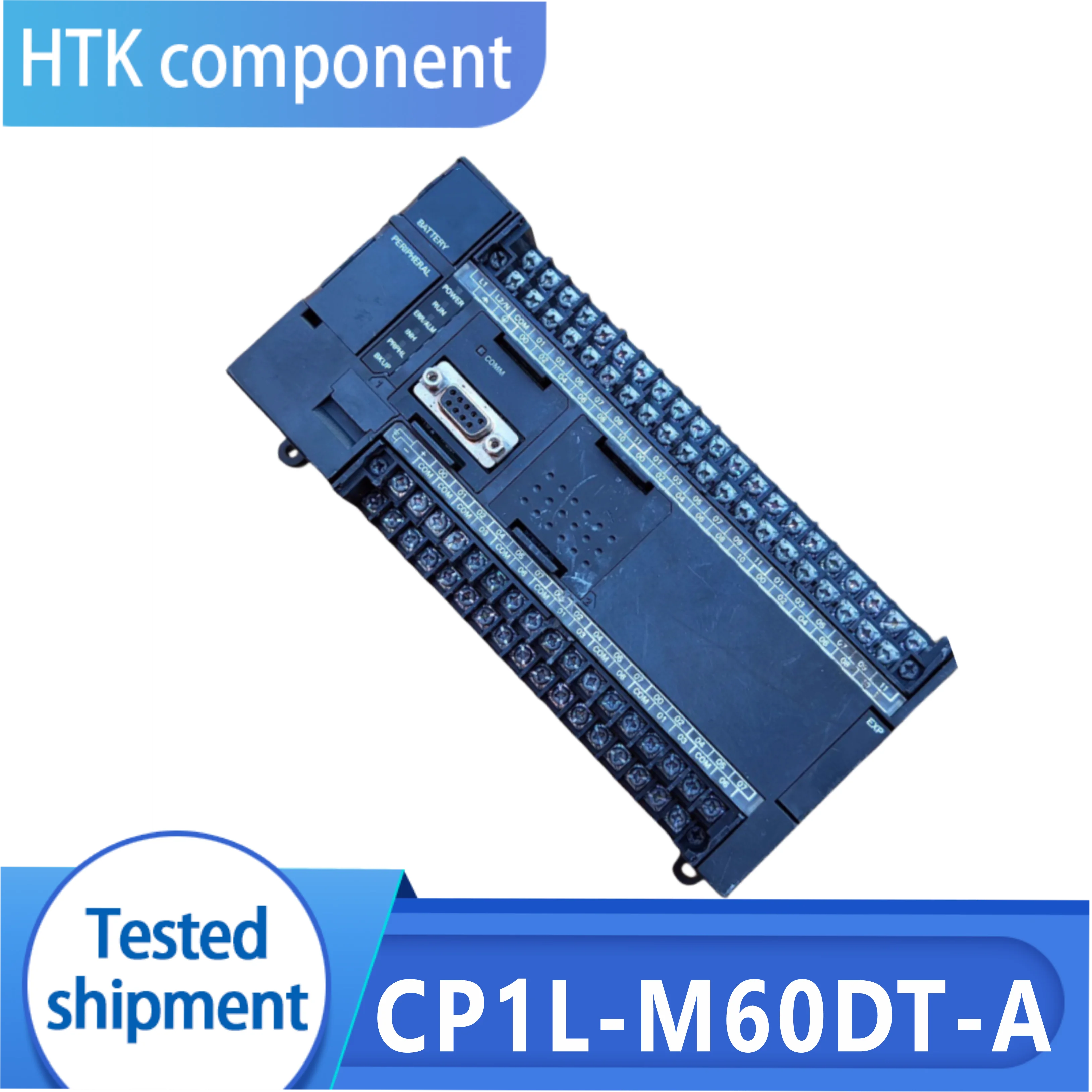 

CP1L-M60DT-A PLC Module New