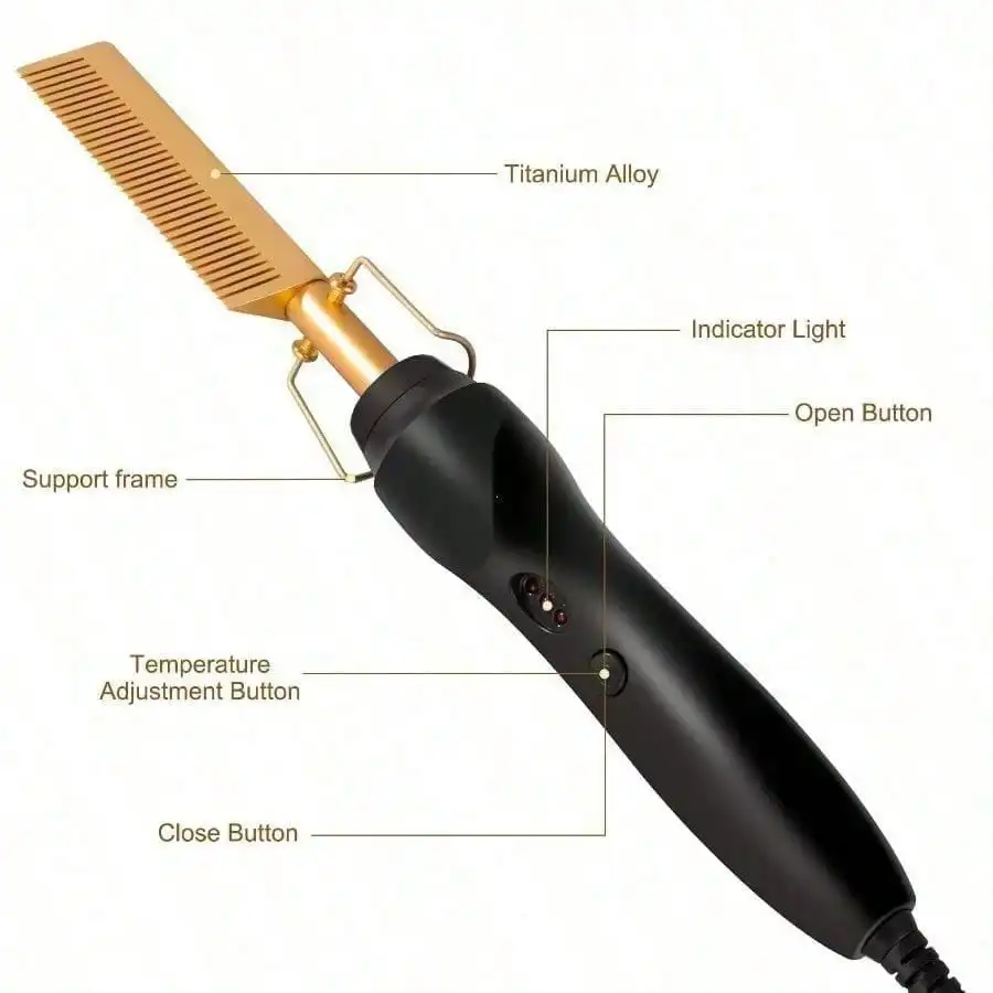Thumbnail 2 - #86 Cheapest Hair Combs Deals You Can Get