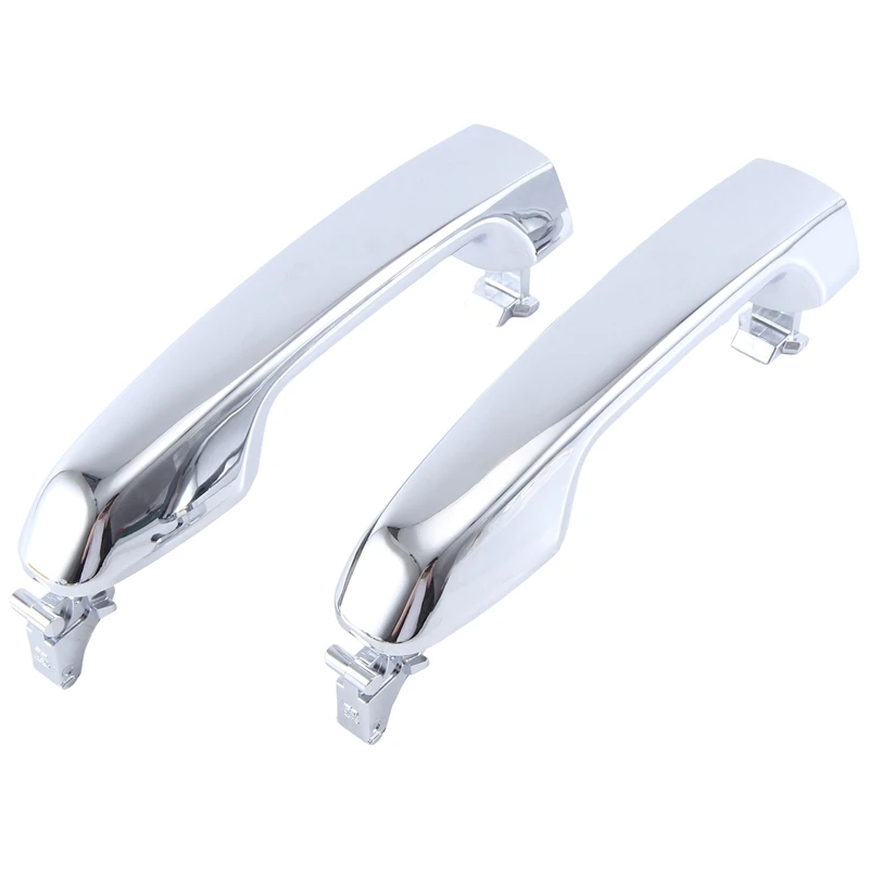 1Set/4PCS Door Handle Chrome 69211-60090 For Toyota 4Runner Lexus GX460 Land Cruiser 2010-2018 Exterior Door Pull Handle Parts