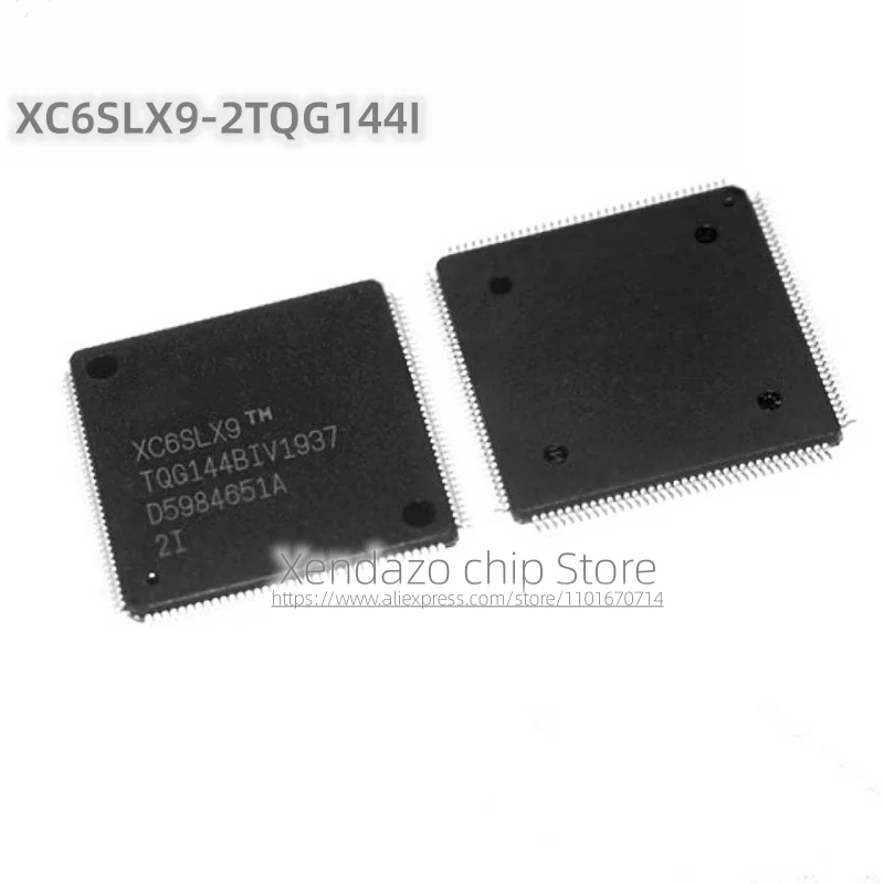 2pcs/lot XC6SLX9-2TQG144I XC6SLX9 TQFP-144 package Original genuine FPGA programmable logic chip