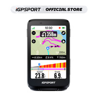 iGPSPORT BiNavi Touch-screen GPS Bike Computer Comprehensive Bike Navigator 35-Hour Battery Life Bicycle Accessories
