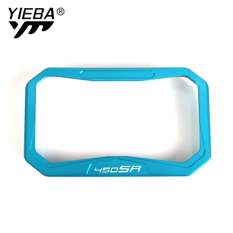 

For CFMOTO 450SR 450SS 450NK 250SR Motorcycle Meter Frame Cover Screen Glare Shield Instrument Display Guard 250 450 SR NK SS SR