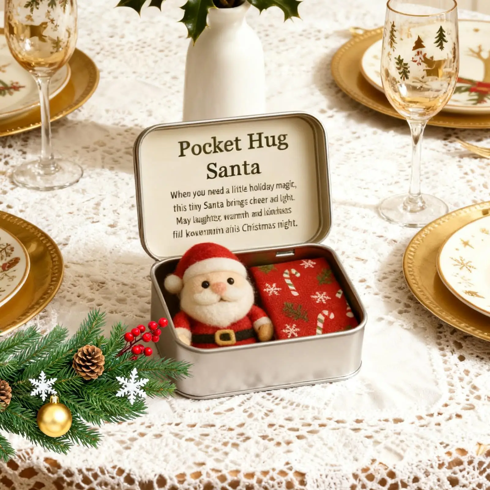 Câlins pour amis Mini souvenir émotionnel Mini poupée câlin carte pour vacances anniversaire appréciation bonne chance soins femmes hommes amoureux