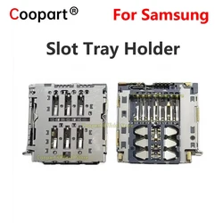 Reader Sim Card Socket For Samsung Galaxy S20FE S20 FE 5G G7810 G781 A80 A805 A805F A90 A905 Slot Tray Holder Connector