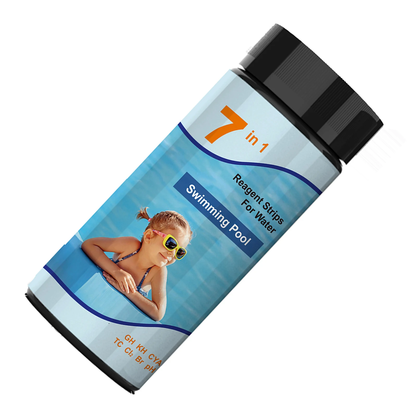 

Pool Test Strips 100 Accurate Test Strips Fast and Accurate Hard Water Quality Testing Strips Spa and Hot Tub Test Strips