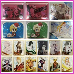 Anime BLEACH Rare GSR SP QR LR Reflections Flash Card Ulquiorra cifer Kuchiki Rukia Toys for boys Collectible Card Birthday Gift