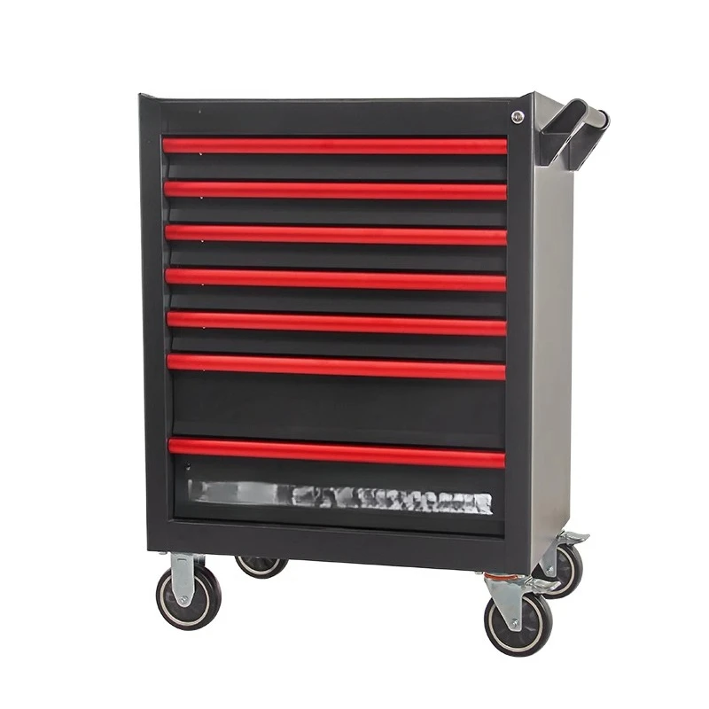 

Tool Cart Drawer Type Multifunctional Mobile Cart Hardware Repair Workshop Auto Repair Storage Cabinet Repair Special