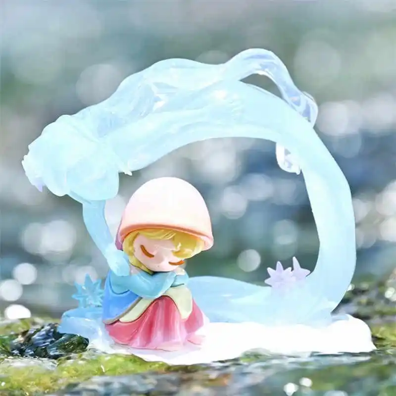 52 juguetes, caja ciega de la serie Sleep Tale Of Enchanted Dreams, juguete coleccionable Kawaii para niñas, regalo de cumpleaños, nuevos regalos de gran oferta