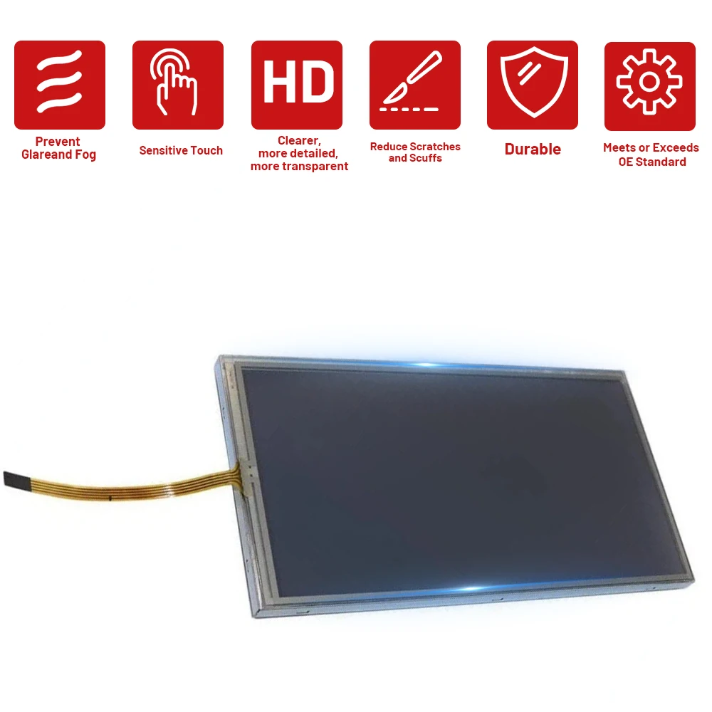 LA070WV1(TD)(05) 7-inch LCD Display Screen Panel For Chevrolet GMC Onix Aveo Spark Prism Trax 2012-2016 Car CD Pl