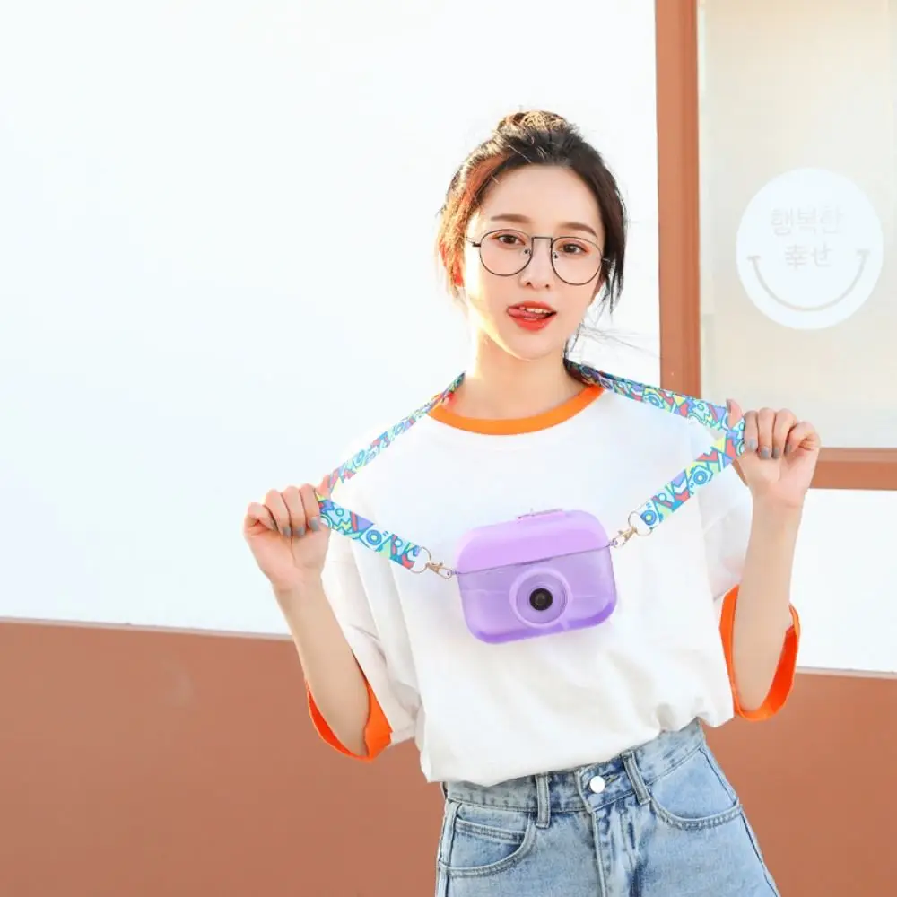 

Портативная герметичная соломенная чашка для камеры, защита от падения, пылезащитная детская бутылка для воды, мультяшный пластиковый чайник для питья на открытом воздухе