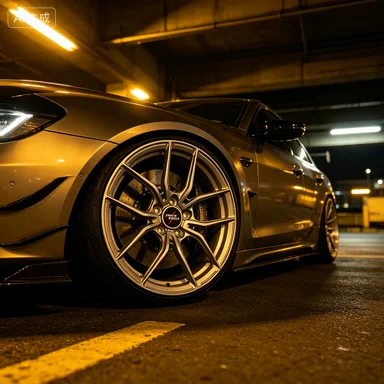 

Factory Custom Monoblock 5 Holes 16~24 Inch Aluminum Alloy Car Forged Wheels