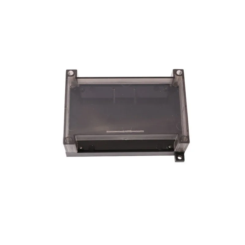 10pcs Plastic Transparent Box, Industrial Control Box 125x90x40, Amplifier Board Housing, PLC Housing, Power Supply Housing