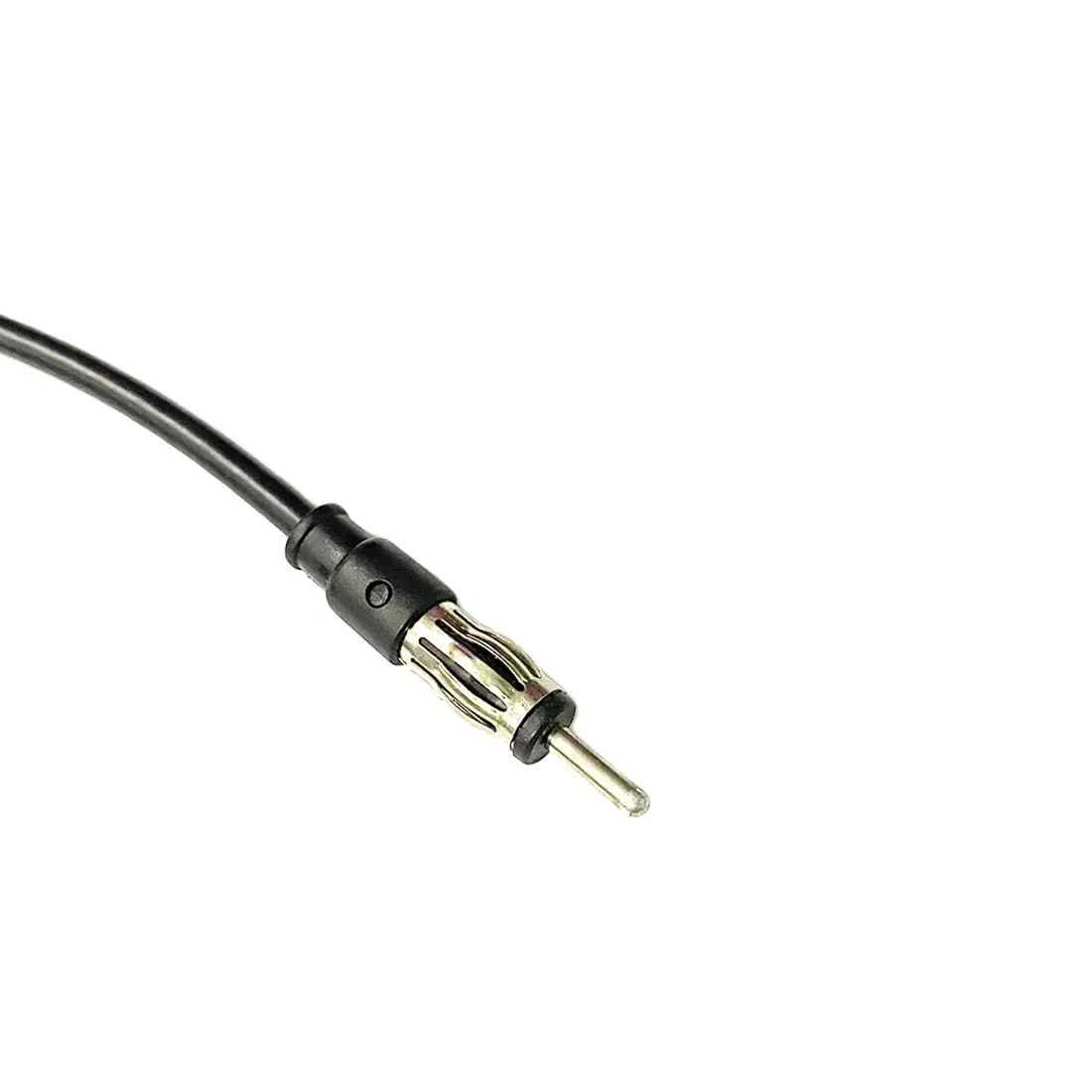 1PC 35cm Car Antenna Adapter Male To Female Vehicle AM / FM Radio Aerial Extension Cable Wire