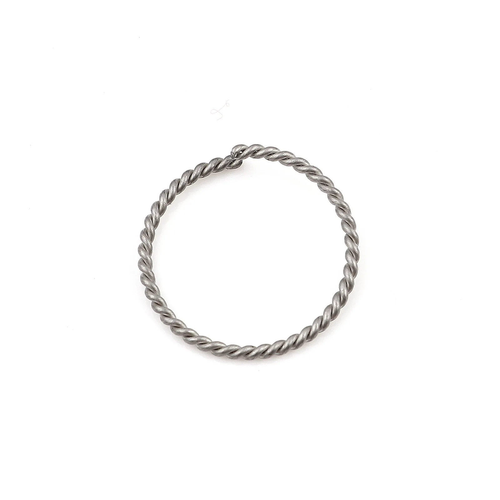 0.5mm-1.8mm Stainless Steel Open Jump Rings Findings Round Silver Color 4mm-16mm DIY Making Keychain Necklace Jewelry,100PCs