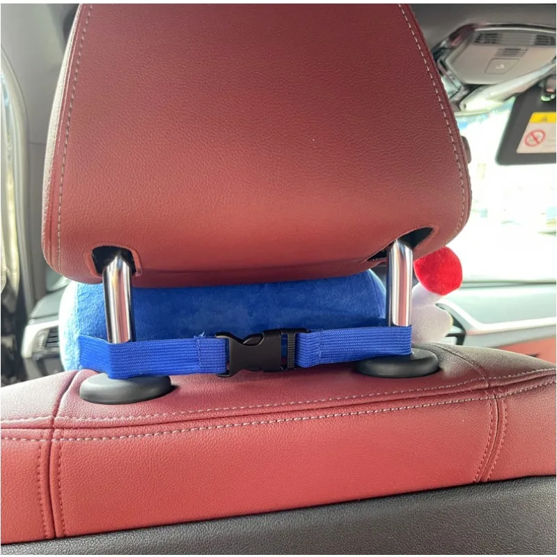 Car Mounted Neck Protection Headrest Large Bottle Model NOS Motorcycle & Car Enthusiasts Interior Supplies Perfect Gift