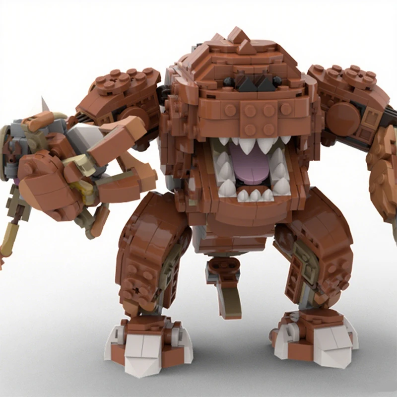 

894PCS Star Batter Rancor Monster MOC DIY Building Blocks Creature Model Collector's Display Gift
