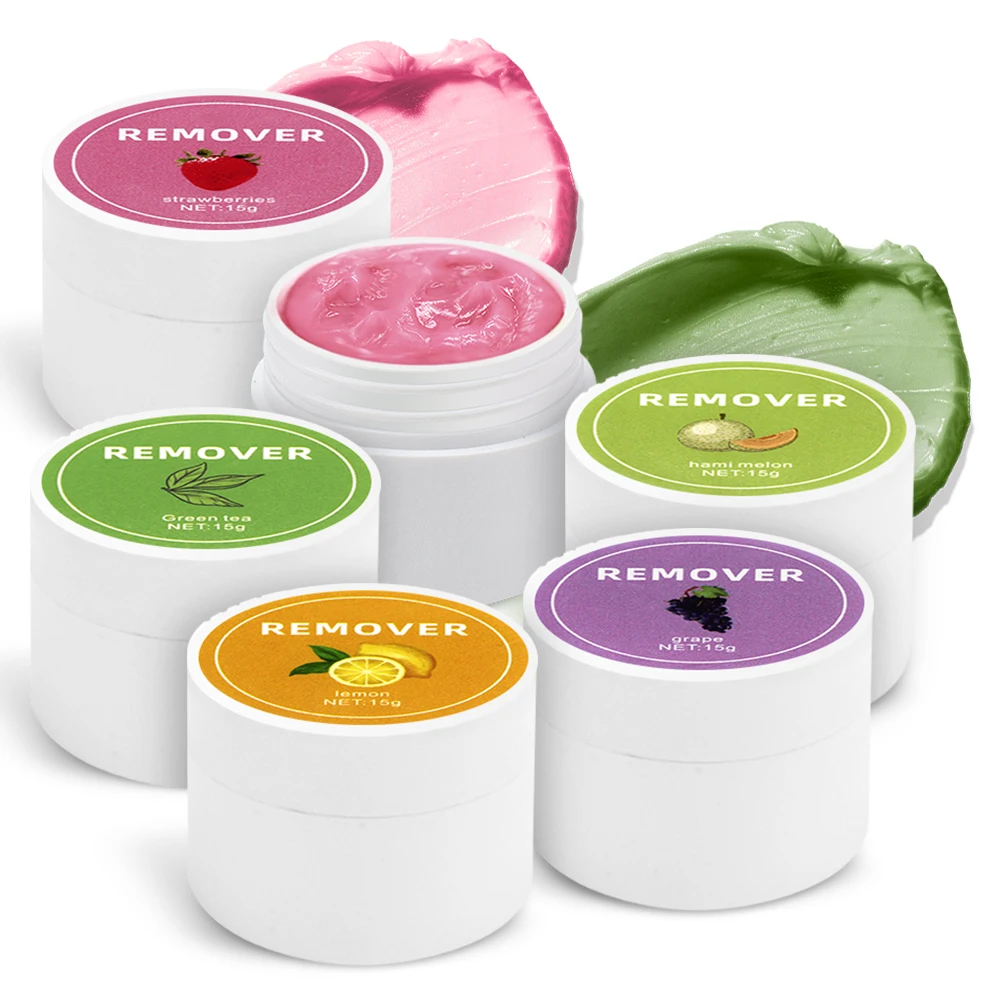 15 جرام رمش الغراء لاش ملحقات مزيل كريم كوريا أدوات ماكياج المهنية لاش مزيل الصمغ كريم لتمديد رمش #3