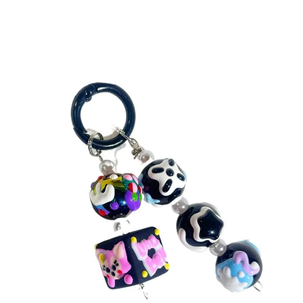 حزام هاتف محمول بلاستيكي حبل معلق ، حبل سحر ذاتي الصنع ، قلادة هاتف عالمية مضادة للضياع ، جديدة