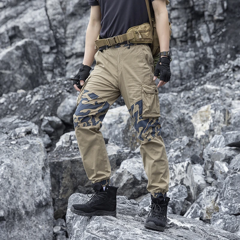 Nowe męskie spodnie cargo z wi – Cargo Jogger Pants recenzja i cena