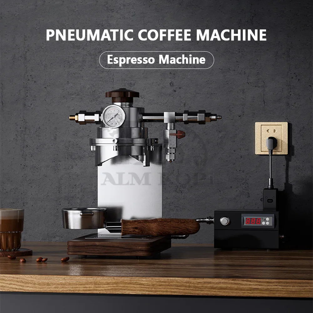 Pneumatic Coffee Machine Manual Espresso Home Extraction Variable Pressure Coffee Maker High Pressure Extraction Espresso Maker