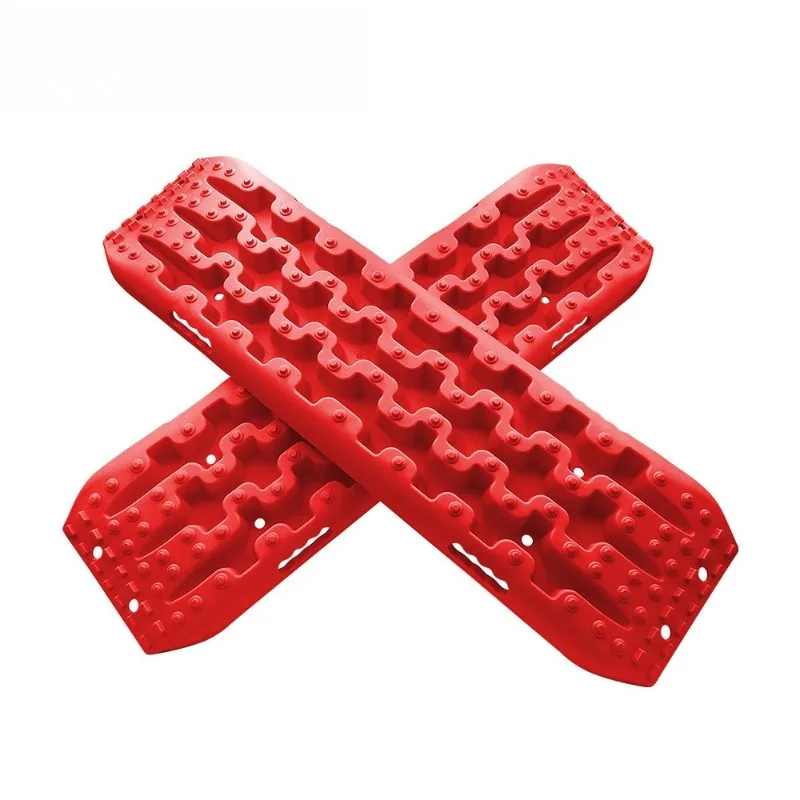 Off-Road Recovery Board for Cross-border Use: Vehicle Self-Rescue Escape Tool for Snow, Mud, and Desert Conditions