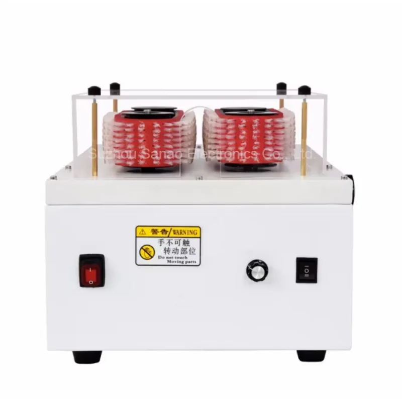 Shielded Cable Screened Cable Or Coaxial Cable Braided Wires Brushing Machine