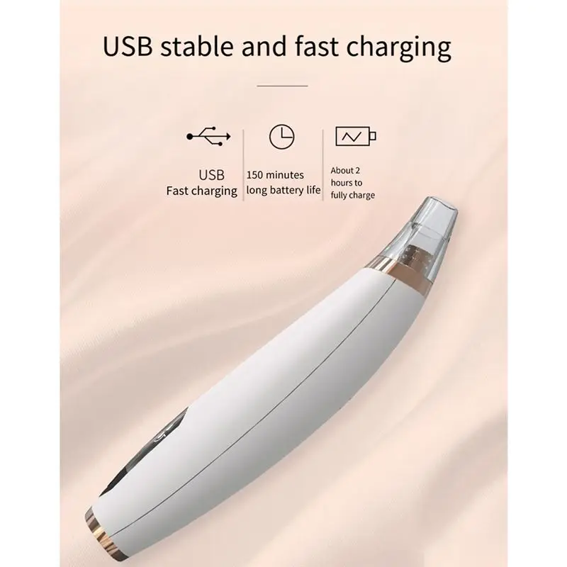 A04V Elettrico Rimozione di Comedone Viso Brufolo Estrazione Macchie Profonde Pori Rimozione Dell'acne Detergente Detergente Viso